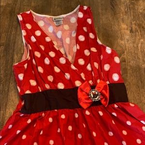 Disney Parks Minnie Mouse Dress